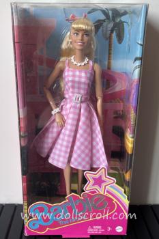 Mattel - Barbie - Barbie The Movie - Barbie in Pink Gingham Dress - Poupée